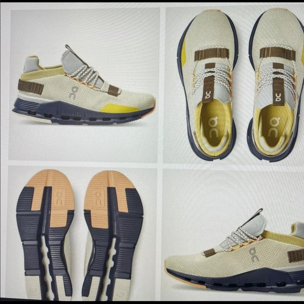On cloudnova womens sneakers - Limited Edition